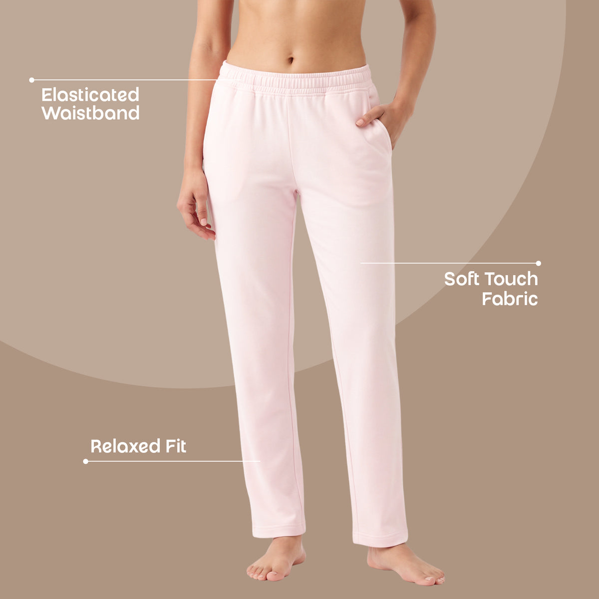 Cavynd Women's Winter Lounge Set – Primerose Pink