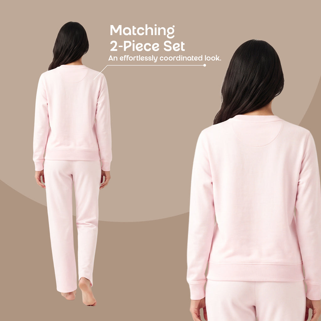 Cavynd Women's Winter Lounge Set – Primerose Pink