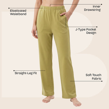 CAVYND Women's Winter Lounge Set – Olive Stone