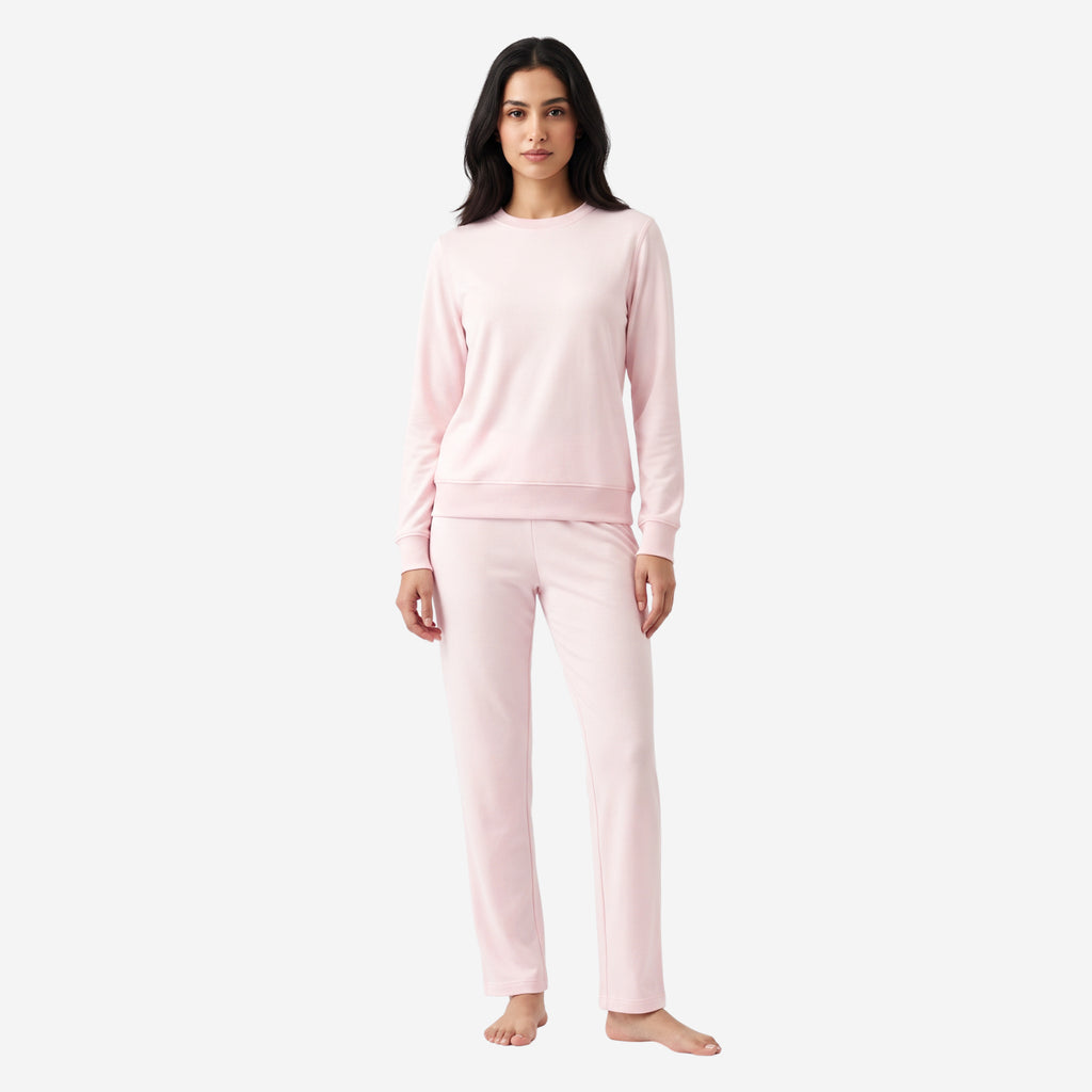 Cavynd Women's Winter Lounge Set – Primerose Pink