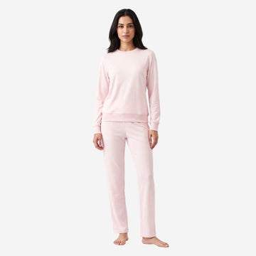 Cavynd Women's Winter Lounge Set – Primerose Pink